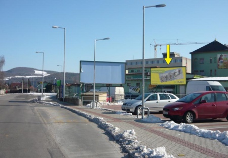 701062 Billboard, Trenčín (Hodžova)