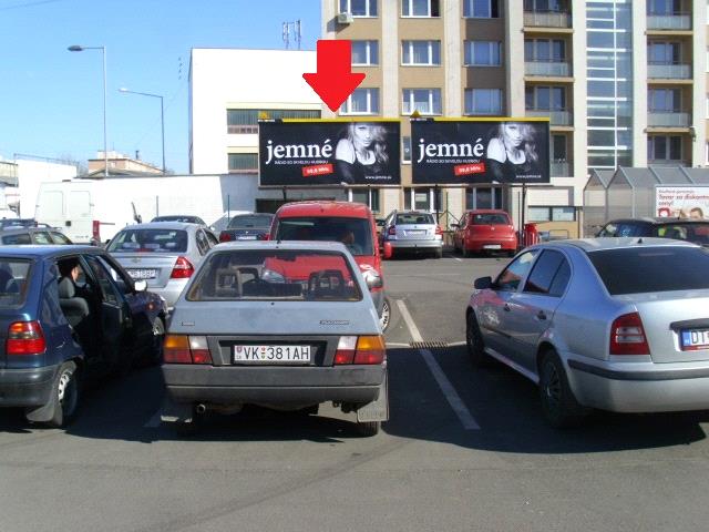 341021 Billboard, Lučenec (parkovisko Kaufland )