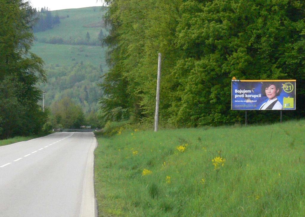 551014 Billboard, Dobšiná (hlavný cestný ťah Rožňava - Dobšiná - Poprad)