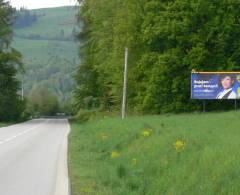 551014 Billboard, Dobšiná (hlavný cestný ťah Rožňava - Dobšiná - Poprad)