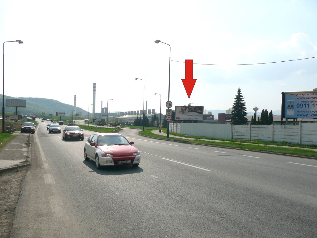 791103 Billboard, Žiar nad Hronom (š. c. I/65 - sm. Nitra)