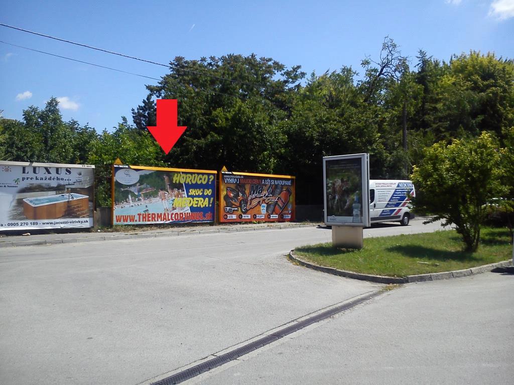 711056 Billboard, Trnava (Nobelova ulica)