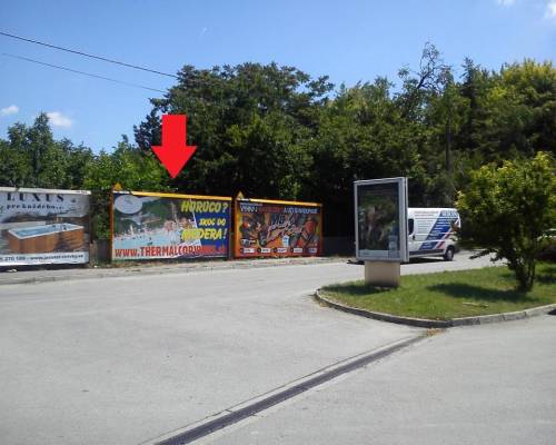 711056 Billboard, Trnava (Nobelova ulica)