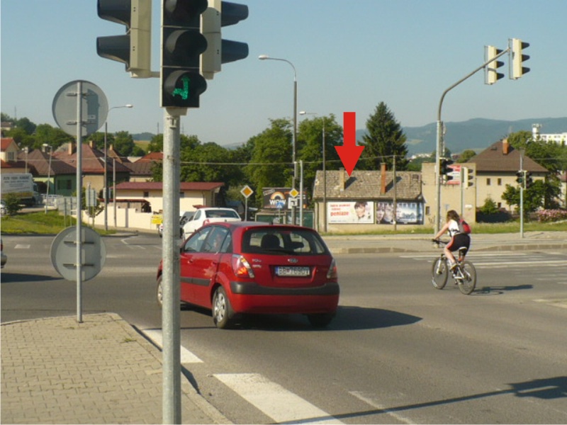 101301 Billboard, Banská Bystrica (Dedinská/Ďumbierska)