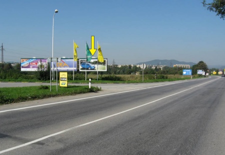 801046 Billboard, Žilina - Mojšova Lúčka (E50, medzinárodná komunikácia)