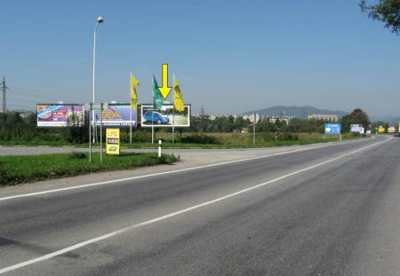 801046 Billboard, Žilina - Mojšova Lúčka (E50, medzinárodná komunikácia)