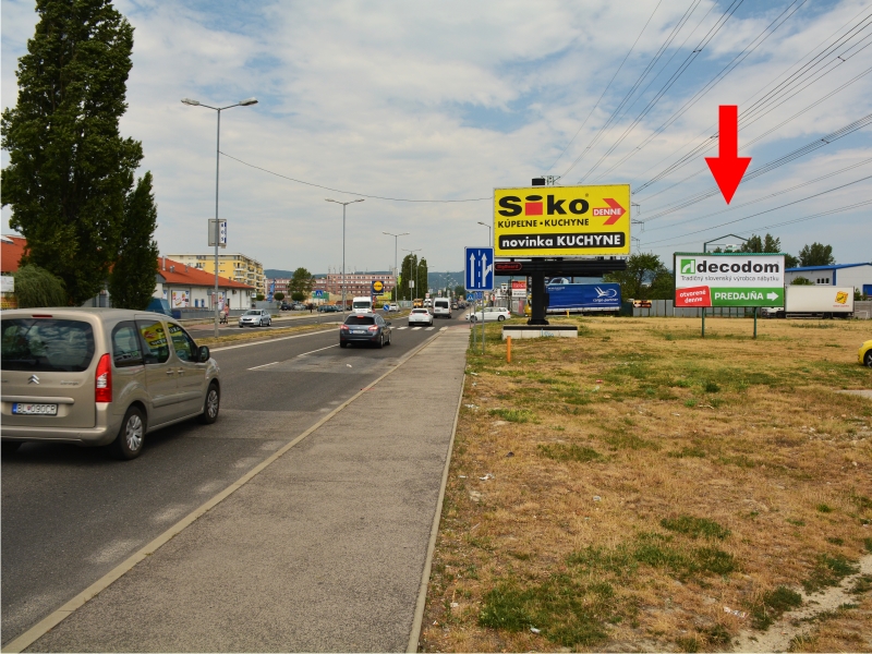 1511433 Billboard, Bratislava (Galvaniho - smer Trnava)