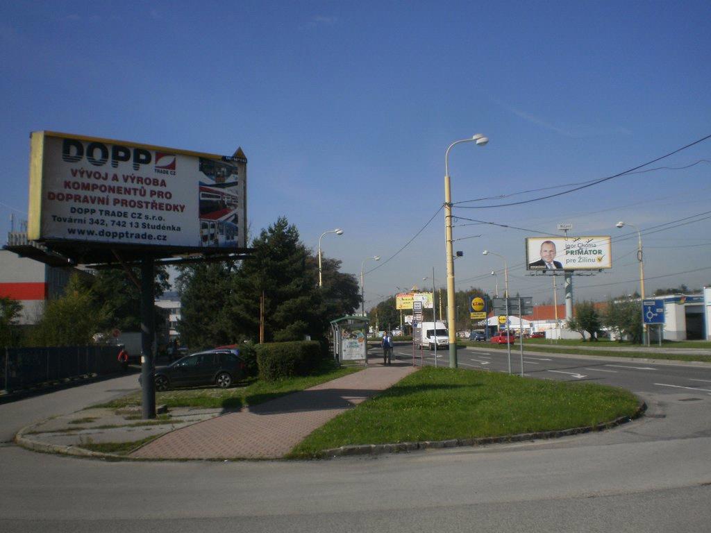 801621 Billboard, Žilina (ul. Vysokoškolákov )