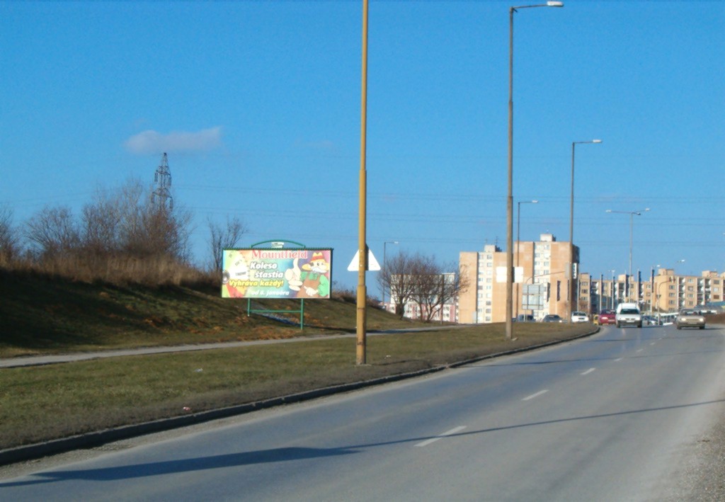 281520 Billboard, Košice (Americká tr. - sm. Ťahanovce)