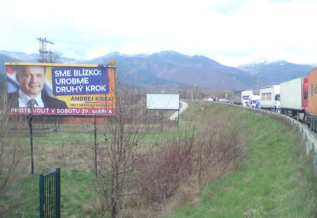 361156 Billboard, Sučany ()