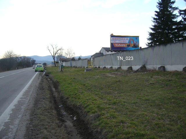 701120 Billboard, Svinná (medzinárodný cestný ťah Bán.n.Bebravou - Trenčín )