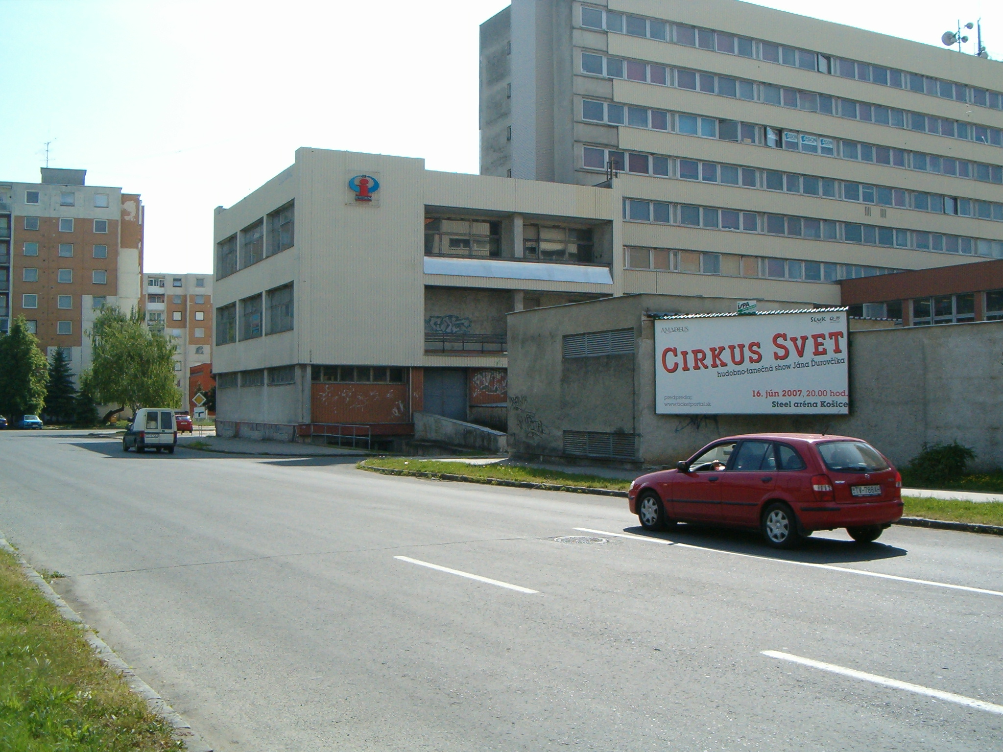 691067 Billboard, Trebišov (Ul. M. R. Štefánika / Jednota)