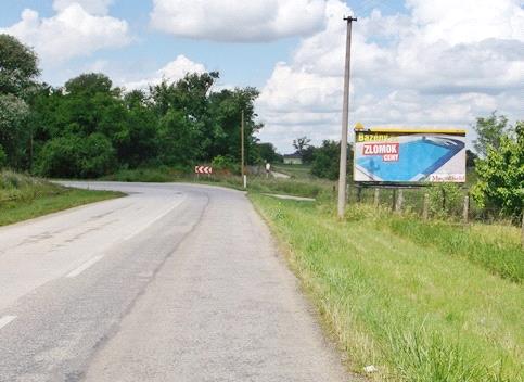 431081 Billboard, Gbelce (cestný ťah Štúrovo - N.Zámky )