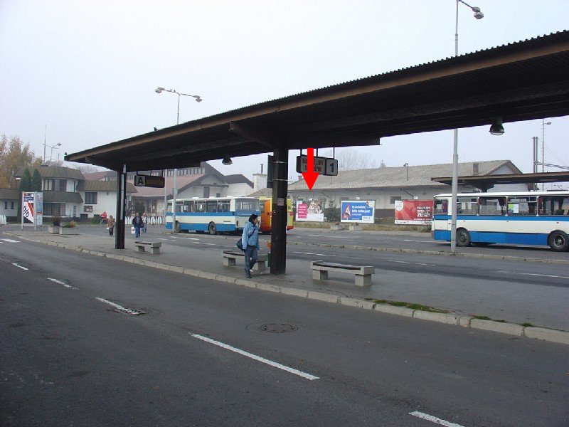 331083 Billboard, Lipt. Mikuláš (Autobusová stanica)