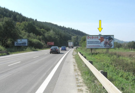 801213 Billboard, Dolný Hričov (E50, medzinárodná komunikácia)