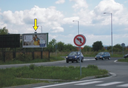 281014 Billboard, Košice (Križovatka pred OC Baumax a Hornbach)