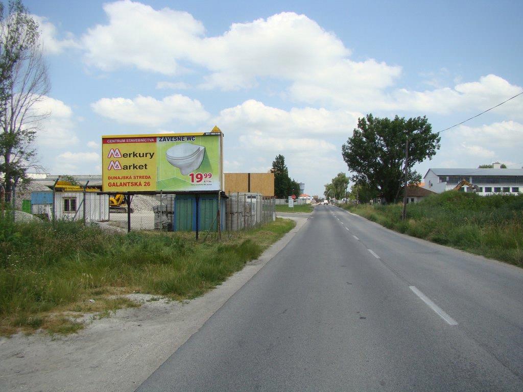 201186 Billboard, Dunajská Streda (vjazd do Dunajskej Stredy od Bratislavy )