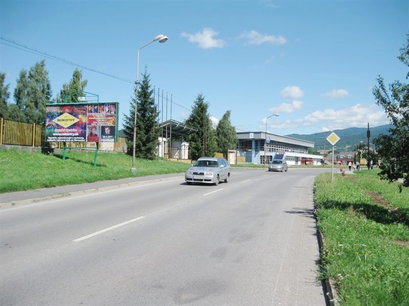 181034 Billboard, Detva (M. R. Štefánika - sm. stará Detva)