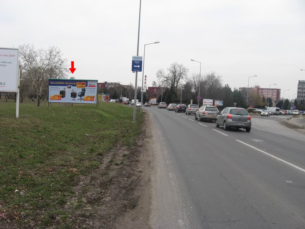 1511412 Billboard, Bratislava (Slovnaftská - sm. Komárno)