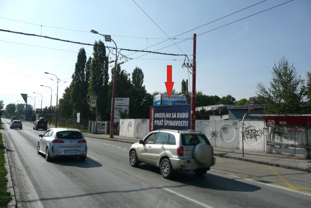 1511579 Billboard, Bratislava (Rožňavská - sm. centrum)