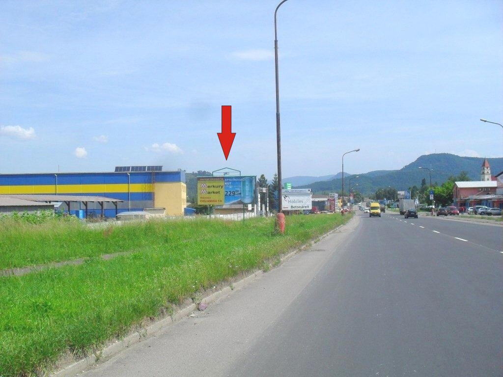 791098 Billboard, Žiar nad Hronom (š. c. I/65 - sm. B. Bystrica)