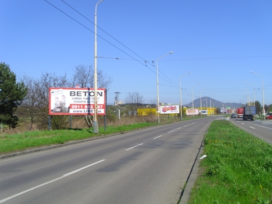 501063 Billboard, Prešov (ul. Gen.Svobodu)