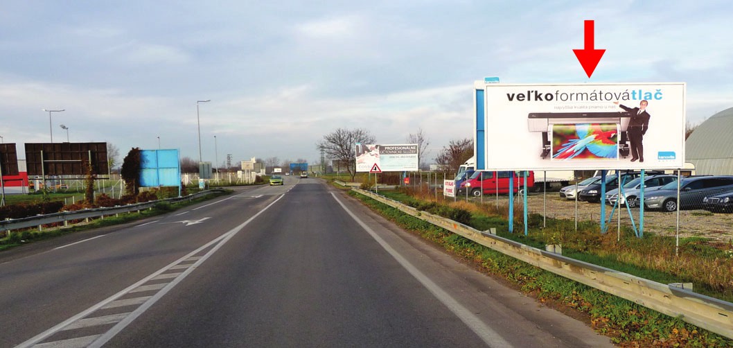 201135 Billboard, Dunajská Streda (I/63)