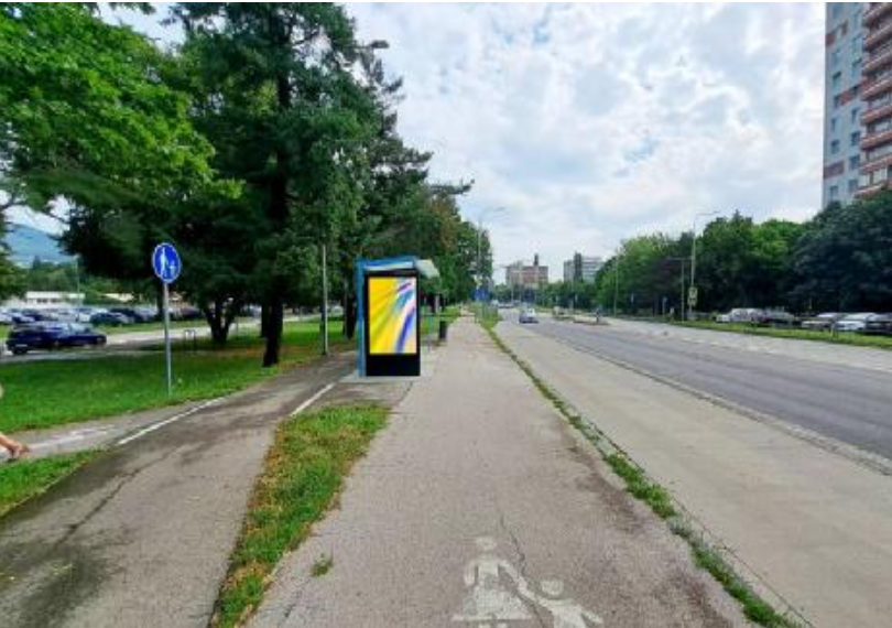 412485 Citylight, Nitra - Chrenová (Tr.A.Hlinku-AZ)