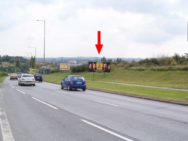 281521 Billboard, Košice (Americká tr. - sm. centrum)