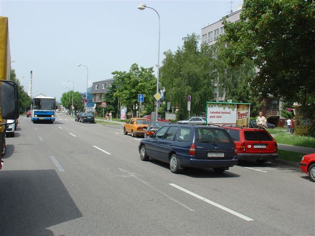 681073 Billboard, Topoľčany (Bernolákova/st. SAD - vjazd)