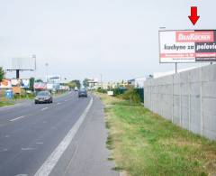 581006 Billboard, Dunajská Lužná (Hlavná, cesta 1.triedy I/63, príjazd do Dunajskej Lužnej zo Šamorína)