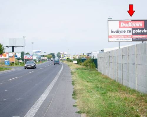 581006 Billboard, Dunajská Lužná (Hlavná, cesta 1.triedy I/63, príjazd do Dunajskej Lužnej zo Šamorína)
