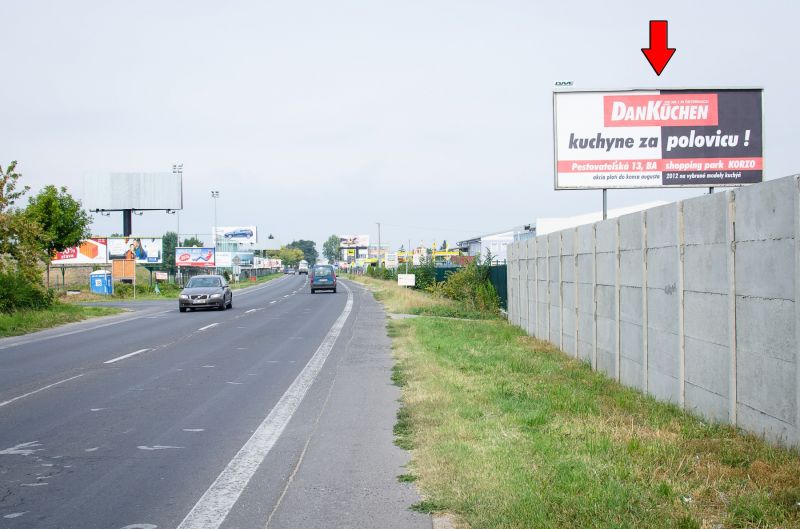 581006 Billboard, Dunajská Lužná (Hlavná, cesta 1.triedy I/63, príjazd do Dunajskej Lužnej zo Šamorína)