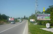 Card image cap801428 Billboard, Rajecké Teplice (I/64, medzinárodná komunikácia)