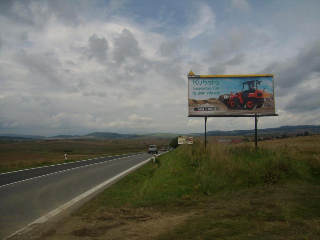 631040 Billboard, Smižany (výjazd zo Sp.N.Vsi)