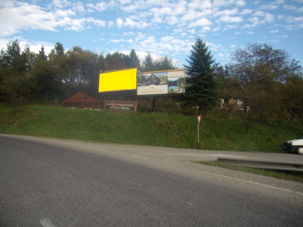 321010 Billboard, Levoča (medzinárodný ťah Poprad - Prešov )