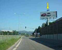 803036 Bigboard, Žilina (Rajecká, I/64, medzinárodná komunikácia)