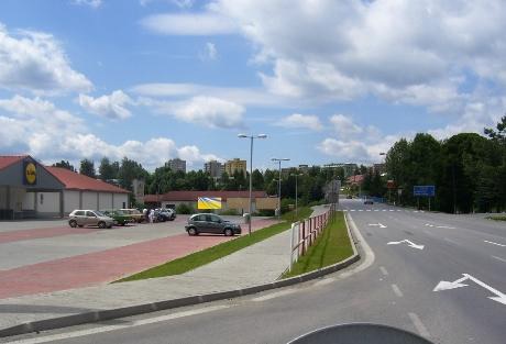 731046 Billboard, Tvrdošín (E-77,Poľsko-Dolný Kubín,J)