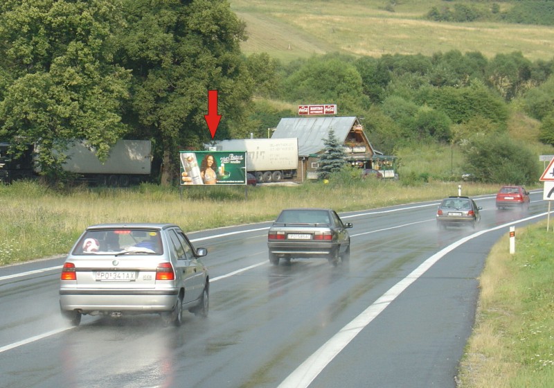 321044 Billboard, Levoča (š. c. E50 - sm. Levoča)