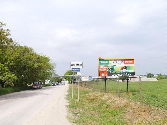 431083 Billboard, Nové Zámky (Dvorská cesta )