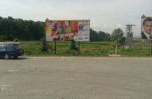 Card image cap321012 Billboard, Levoča (parkovisko predajne Lidl )