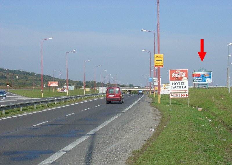 1511659 Billboard, Bratislava (Púchovská/Rybničná - sm. Pezinok)