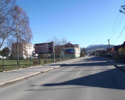 521071 Billboard, Beluša (cesta 1. triedy P. Bystrica - Trenčín)