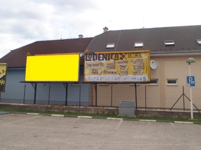 681030 Billboard, Topoľčany (Krušovská cesta)