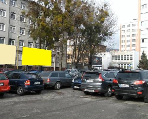 281204 Billboard, Sever (Komenského ulica)