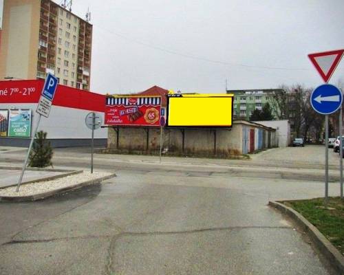 281201 Billboard, Juh (Rastislavová ulica)