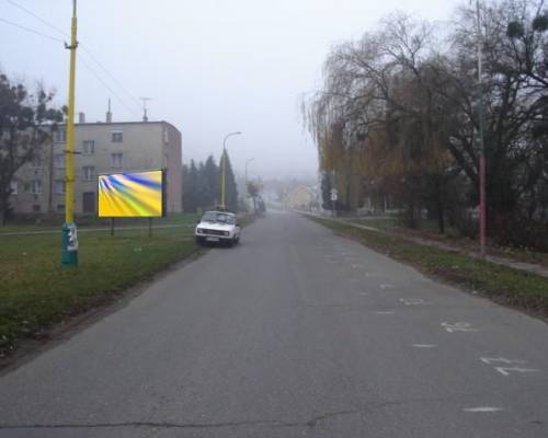 691042 Billboard, Kráľovský Chlmec (Štefánikova,O)