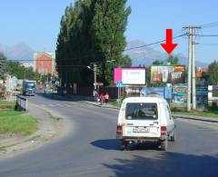 571021 Billboard, Kežmarok (Kamen. baňa / J. Kraya - sm. centrum)