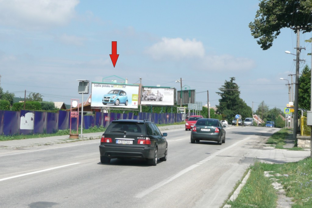 411225 Billboard, Ivanka pri Nitre (š. c. I/64 - sm. Nitra)