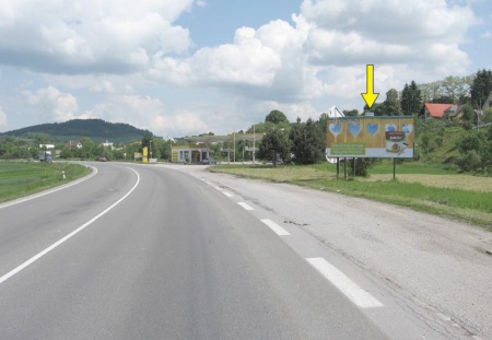 491013 Billboard, Považská Bystrica - Považská Teplá (E50, medzinárodná komunikácia)
